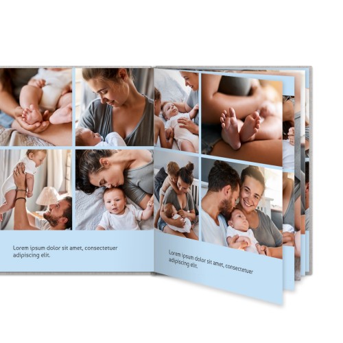 L Stående - Hard linomslag L Stående - Hard linomslag