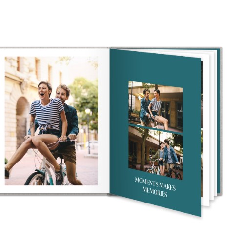 Monochrome Teal Blue