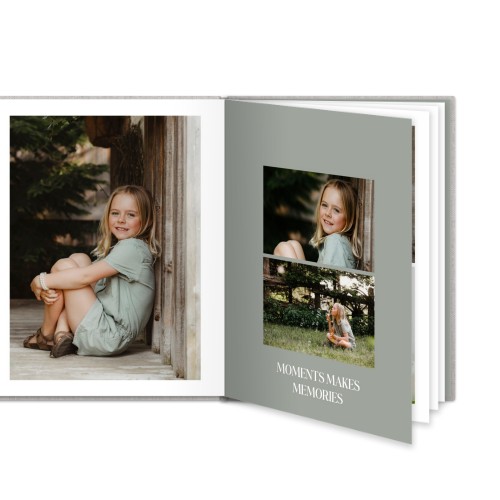 Fotoboek Large staand - harde linnen kaft