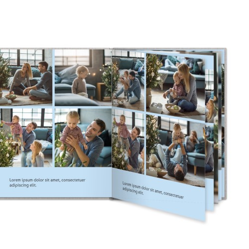 Portfolio Light Blue Portfolio Light Blue