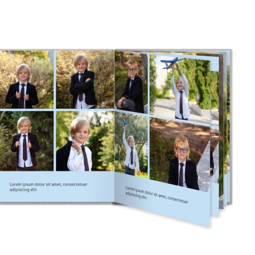 Photo Book Large Portrait Linen Cover Photo Book Large Portrait Linen Cover