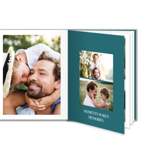 Monochrome Teal Blue