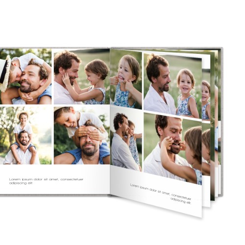 L staand - harde linnen kaft L staand - harde linnen kaft