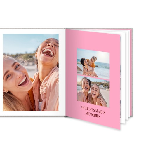 Fotobuch Large Hochformat - Hardcover Leinen Fotobuch Large Hochformat - Hardcover Leinen