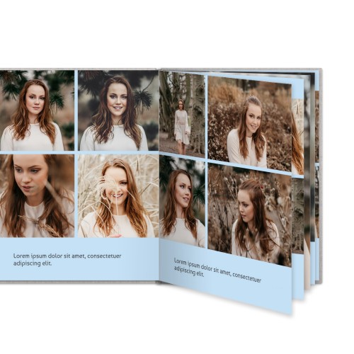 L Portrait Linen Cover