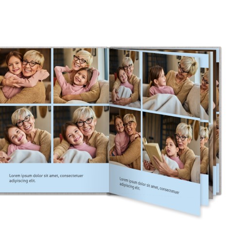 L Portrait Linen Cover L Portrait Linen Cover