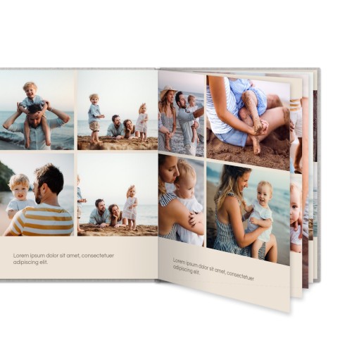 L Hochformat - Hardcover Leinen L Hochformat - Hardcover Leinen