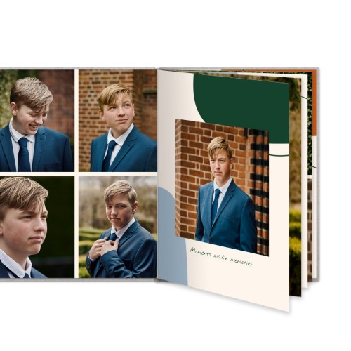 Abstract Colour Blocks