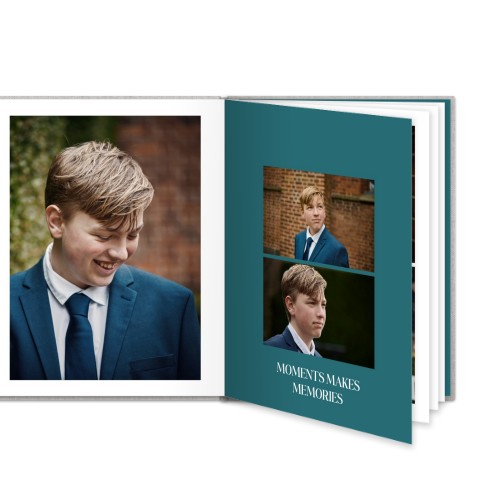 Monochrome Teal Blue