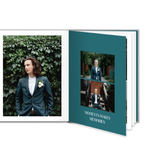 Fotobok Large Stående - Hard linomslag Fotobok Large Stående - Hard linomslag