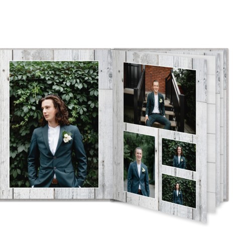 Photo Book Large Portrait Linen Cover