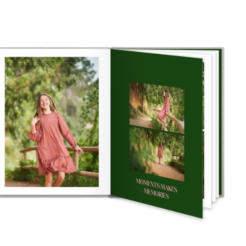 Fotobok Large Stående - Hard linomslag