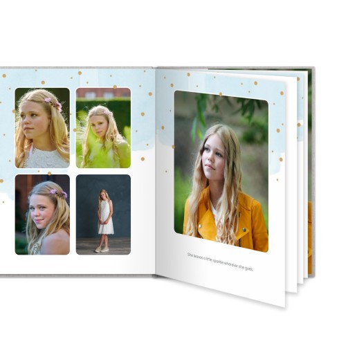 Wasserfarben Funkeln