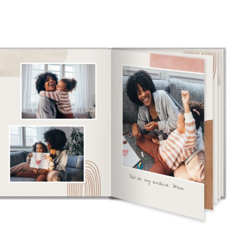 L portrait - couverture rigide en lin L portrait - couverture rigide en lin