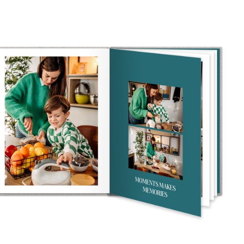 Monochrome Teal Blue