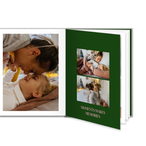 Livre photo L portrait - couverture rigide en lin