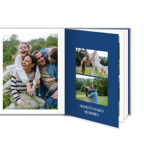 Fotoboek Large staand - harde linnen kaft Fotoboek Large staand - harde linnen kaft