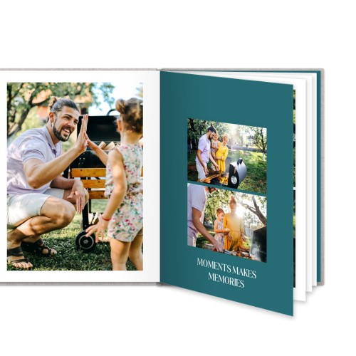 Monochrome Teal Blue