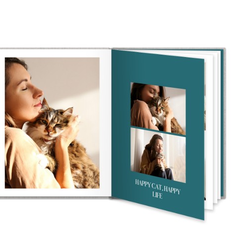 Monochrome Teal Blue