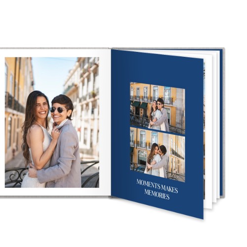 Monochrome Royal Blue