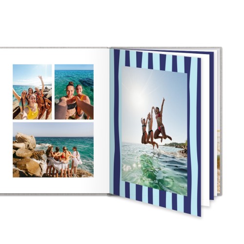 L portrÀtt hÄrt omslag - Linne L portrÀtt hÄrt omslag - Linne