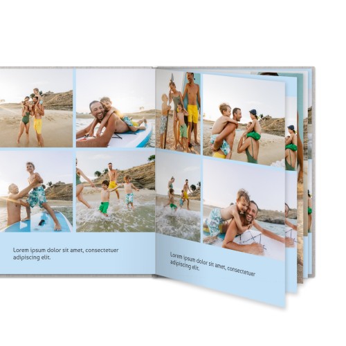 Portfolio Light Blue Portfolio Light Blue