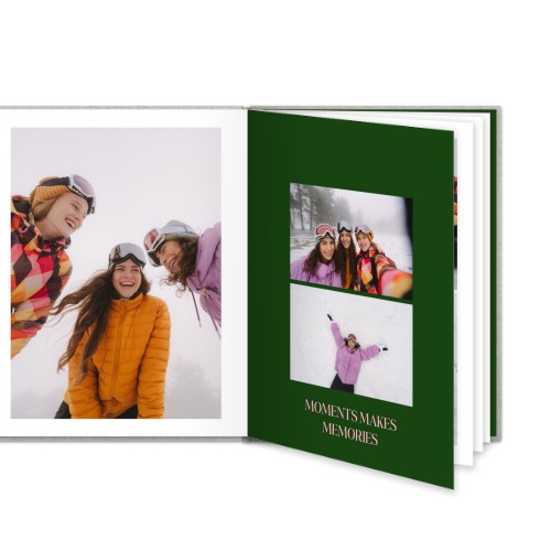 Fotoboek Large staand - harde linnen kaft