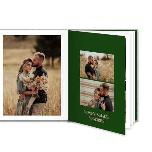 Fotobok Large Stående - Hard linomslag