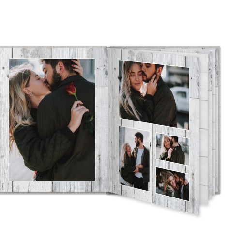 Photo Book Large Portrait Linen Cover