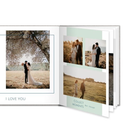 Fotobuch Large Hochformat - Hardcover Leinen Fotobuch Large Hochformat - Hardcover Leinen