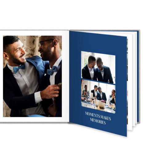 Monochrome Royal Blue