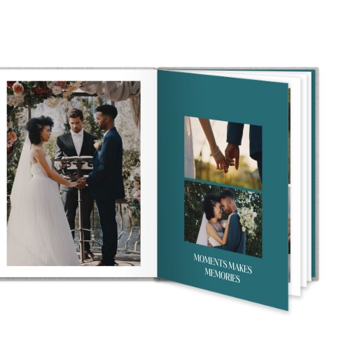 Monochrome Teal Blue