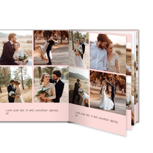 Fotobuch Large Hochformat - Hardcover Leinen Fotobuch Large Hochformat - Hardcover Leinen