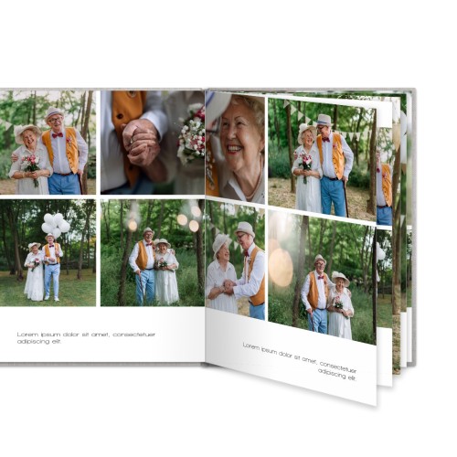 Fotobok Large Stående - Hard linomslag