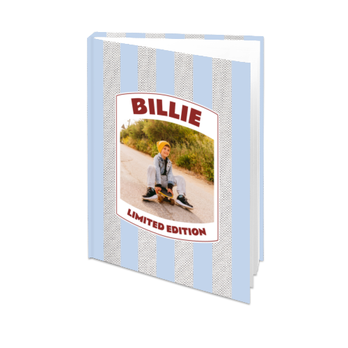 Livre photo L portrait - couverture rigide photo lin Livre photo L portrait - couverture rigide photo lin