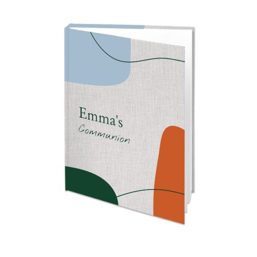 Livre photo L portrait - couverture rigide photo lin