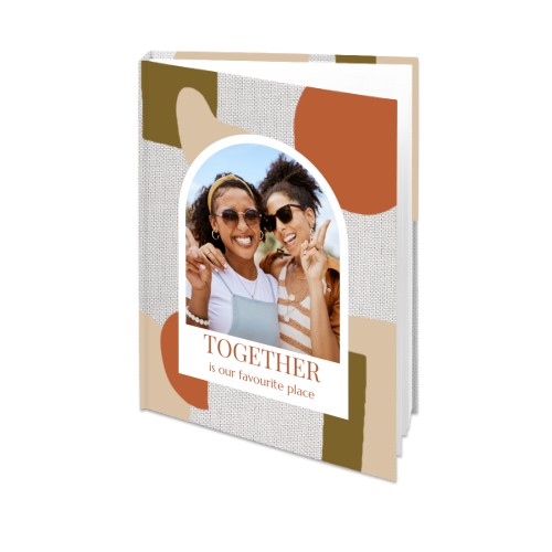 Warm Minimalism Arch