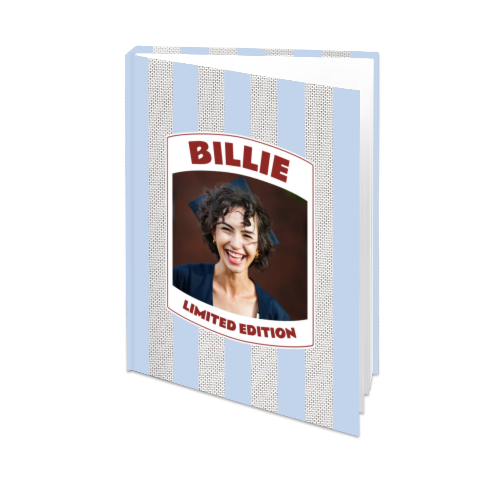 Livre photo L portrait - couverture rigide photo lin Livre photo L portrait - couverture rigide photo lin
