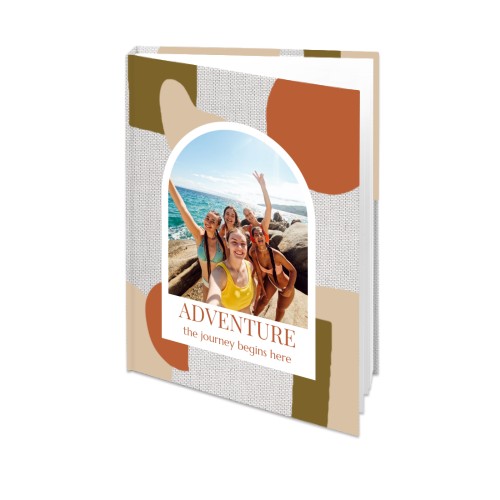 Warm Minimalism Arch