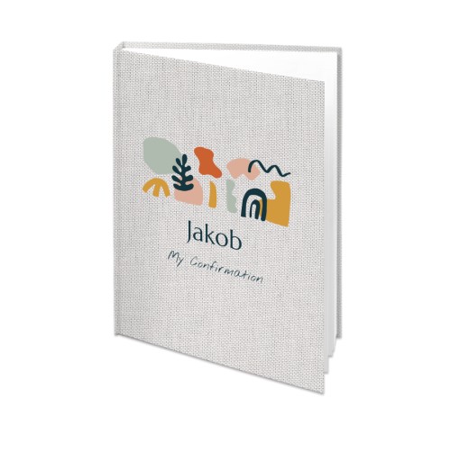 Livre photo L portrait - couverture rigide photo lin