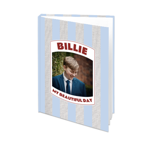 Livre photo L portrait - couverture rigide photo lin Livre photo L portrait - couverture rigide photo lin