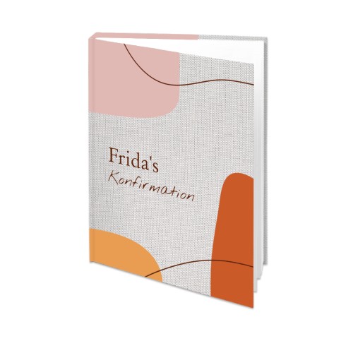 Livre photo L portrait - couverture rigide photo lin