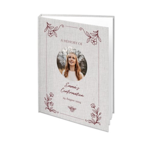 Photo Book Large Portrait hard Linen Photo Cover Photo Book Large Portrait hard Linen Photo Cover