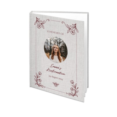 Floral Line Frame Floral Line Frame