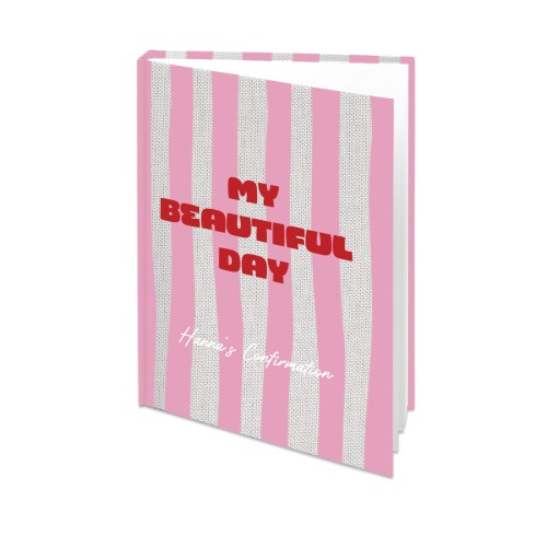 Fotobuch Large Hochformat - Hardcover Leinen mit Foto