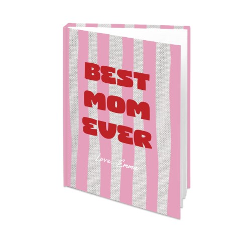 Organic Stripes Bold Text