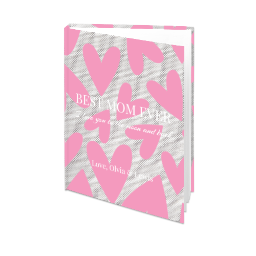 Happy Heart Pattern - Text Only Happy Heart Pattern - Text Only