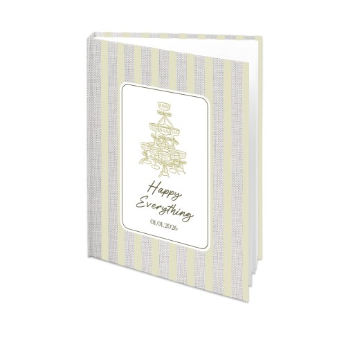 Photo Book Large Portrait hard Linen Photo Cover