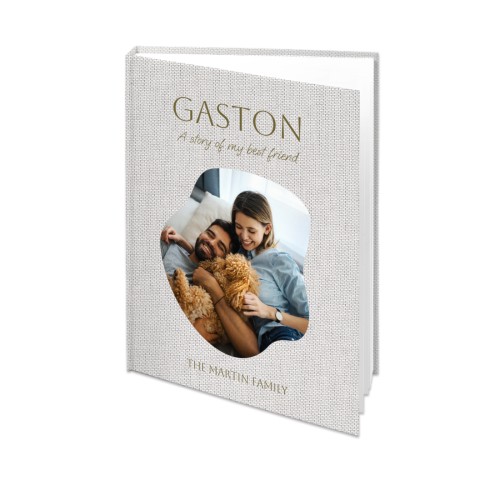 Fotoboek L staand linnen fotokaft