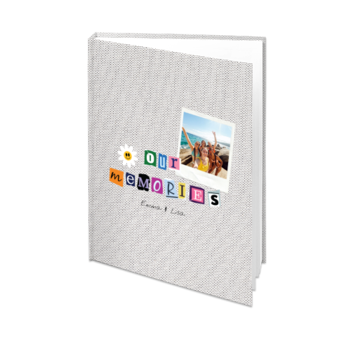 Livre photo L portrait - couverture rigide photo lin Livre photo L portrait - couverture rigide photo lin